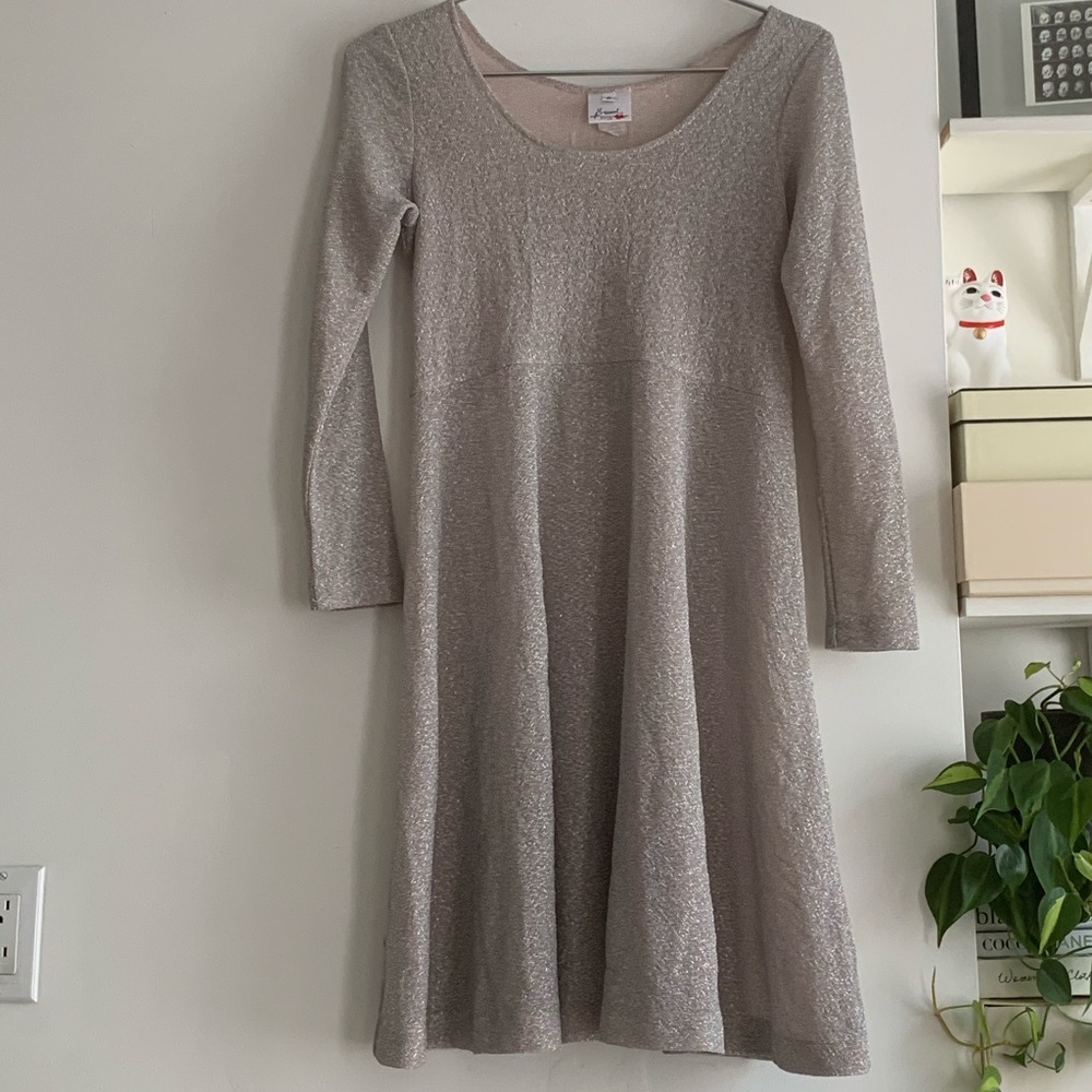 *2 for $20* Vintage Lurex Skater Dress
